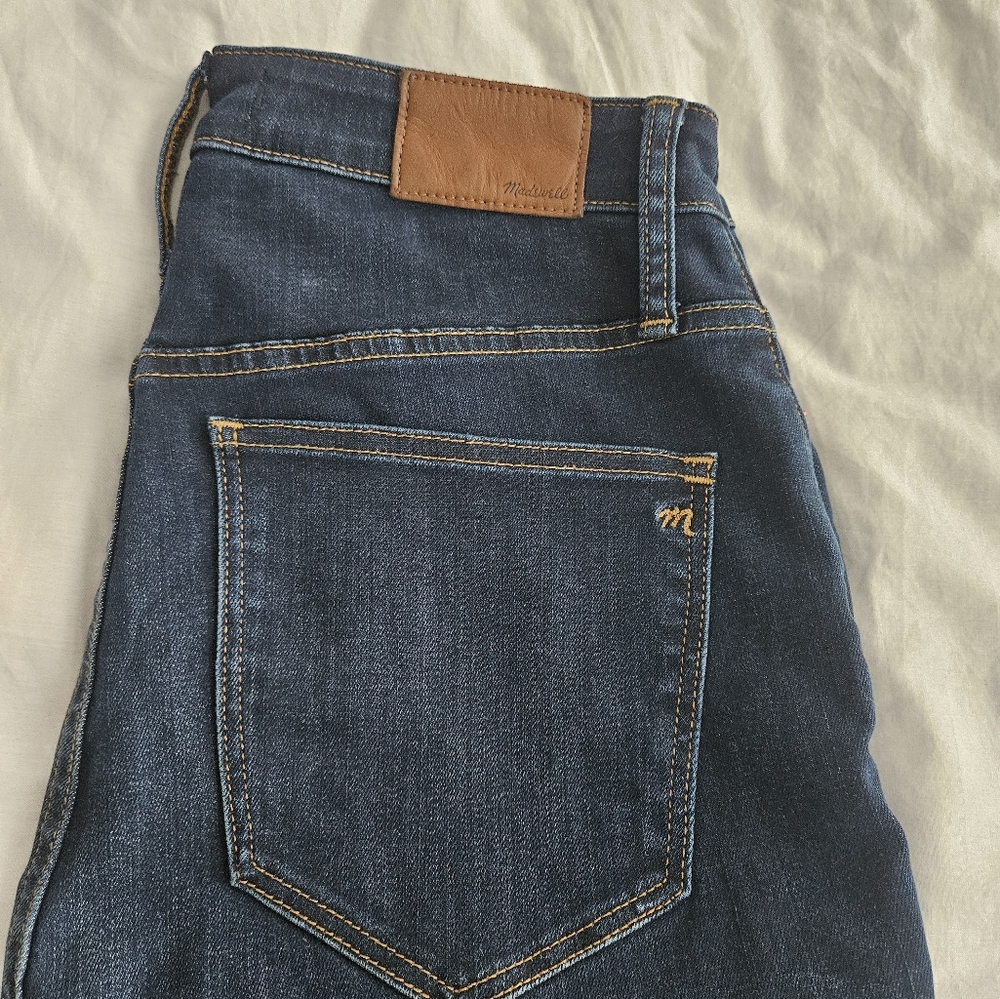 Madewell Cropped bell bottoms